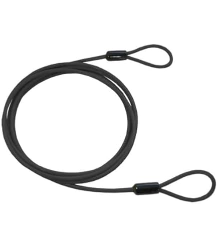 Amazon.co.jp: ギザ プロダクツ RL525 ダブル ループ ケーブル ロック