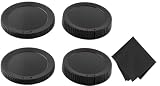 【2セット】ニコン Zマウント用 互換 リアレンズキャップ+カメラボディキャップ NIKON Zマウント ミラーレス一眼レフカメラ