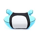 車高シート、子供用カーシートブースター、41 * 35.5 * 20Cm、最大荷重45kg,Blue