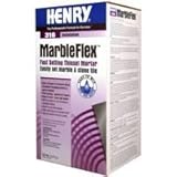 316 MarbleFlex Fast設定ThinsetモルタルMix