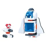 [バンダイ(BANDAI)] QBINE キューバイン ピタッとメガウサシャトル基地セット 対象年齢 3 才以上