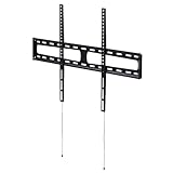 サンワダイレクト テレビ壁掛け金具 47～90インチ対応 薄型 耐荷重60kg VESA 600×400まで対応 TV 壁掛け モニター ディスプレイ スリム 大型 汎用 100-PLW003