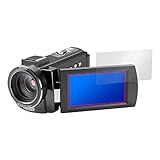 ミヤビックス KEIYO 4K ビデオカメラ AN-S093 用 目に優しい ブルーライトカット 保護 フィルム 低反射タイプ 日本製 OverLay Plus Eye Protector