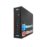 【整備済み品】富士通 ミニPC Q556/Win11 Pro/MS Office H&B 2019 / 第7世代 i3-7100T /wajunのWIFI/Bluetooth/16GB/512GB SSD