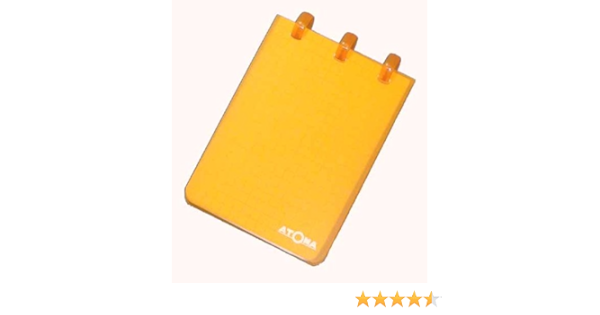 Atoma Ppカバーノートa7オレンジ 本 通販 Amazon