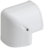 Rectorseal 84103 4.5-inch 90度フラットEll、ホワイト