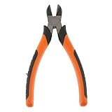 P Prettyia プライヤー　ニッパー　電気工事 機械修理　ワイヤーカッター 　斜めカッター - 8インチ研磨