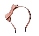 フリルピンクカチューシャBow for Toddlers – the perfect accessory for yourプリンセス。