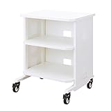 サンワサプライ アウトレット マルチラック キャスター付き ワゴン 収納 W800×D700×H1000mm RAC-ML8610 箱にキズ、汚れのあるアウトレット品です。