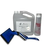 壁紙マジック 5kg 道具セット 壁紙復活工法 染料, 消臭・防カビ効果 (ライトベージュ（オフホワイト）)