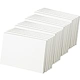 Epakh メモパッド メモパッド メモパッド ブランクスクラッチパッド 4 x 6 メモパッド ミニサーバー メモ帳 ホワイトペーパーパッド ライティングパッド ホームオフィス 学校用品用 20パック