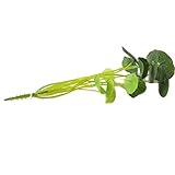 造花　蓮の葉　インテリア グリーン　ユーカリ　人工観葉植物　 12本