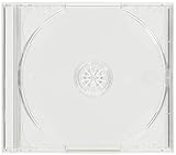 オーバルマルチメディア日本製24mm厚マルチCDケース3枚収納クリア 3個 ブルーレイケースにも最適 OVMCDCA3CL003