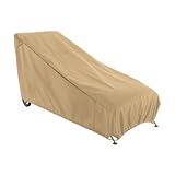 Classic Accessories 58952 Terrazzo Patio Chaise Lounge Cover, Medium [並行輸入品]