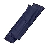 [Aiming Flow] アームカバー 接触冷感 メンズ ネイビー UV UVカット 冷感 アームスリーブ 腕カバー 吸汗 速乾 スポーツ