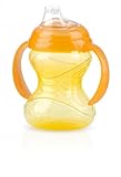 Nuby Clik-itツインハンドル・スパウトカップ/240ml/イエロー FDNB1010904