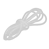 uxcell 水族館 チューブ 4mm直径 シリコーン エアライン チュービング クリア 2M 魚タンク 空気ポンプに適用