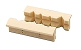 エスコ 100x32mmバイス用口金(ポリウレタン製/マグネット付) EA525XS-3