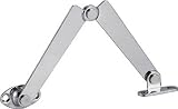 TRUSCO(トラスコ) スチール製タスキステー 全長135mm 右用 TS16R