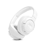 JBL TUNE 770NC ワイヤレスヘッドホン オーバーイヤー ノイズキャンセリング アプリ対応 マルチポイント 40mmドライバー (ホワイト)