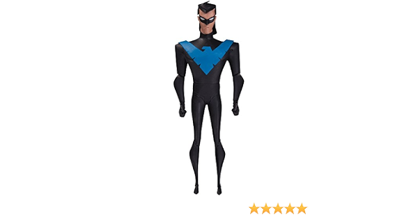 Amazon Dc アクションフィギュア バットマン アニメイテッド 19ナイトウィング ニュー バットマン アドベンチャーズ版 6インチ 塗装済みアクションフィギュア フィギュア ドール 通販