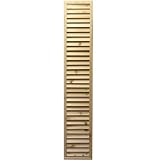 ルーバーラティス （木製・無着色）1800×300mm 目隠しフェンス DIY 園芸 ガーデニング 旭興進株式会社 JJ PROHOME