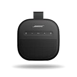 Bose SoundLink Micro 第2世代 ポータブルBluetoothスピーカー 12時間再生 防水防塵 小型アウトドア ブラック