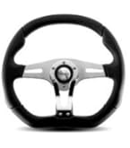 Amazon | MOMO(モモ) ステアリング トレック 35パイ レザー/RED T-2 Amazon | MOMO(モモ) ステアリング トレック 35パイ レザー/RED T-2