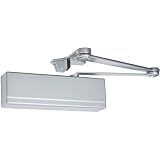 Sargent Powerglide 351シリーズグレード1アルミドアCloser – Heavy Duty Hold Open with平行アームと圧縮停止 – 351 CPS en