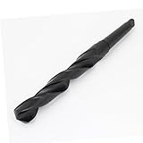 uxcell ドリル刃 高速度 鋼 23mm 切削 径 テーパー シャンク ツイスト ドリルビット