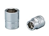 京都機械工具(KTC) ソケットレンチ 6角 B3-13 対辺寸法:13×差込角9.5mm