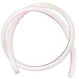 iplusmile 1M×2本 洗面台 隙間ガード スキマパッキン強力接着 洗面台 隙間 隙間パッキン すきまパッキン 洗面スキマパッキン キッチン 水はね防止 シリコン（100cm長2本セット）