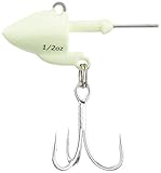 メジャークラフト ジグパラワインドスリムヘッド JPWSH #GL 夜光 1/2oz(14g)