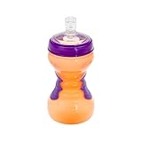 Sportz簡単ドリンク非こぼれ、オレンジ (Vital Baby) - Vital Baby Sportz Easy Drink Non Spill, Orange [並行輸入品]