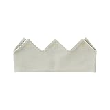 (チャックル) chuckle *ティノティノ*王冠ヘアーバンド グレー 46-48cm P9336-48-00