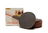 MIRKA Abralon 6インチ2000グリット研磨ディスク、10 perボックス