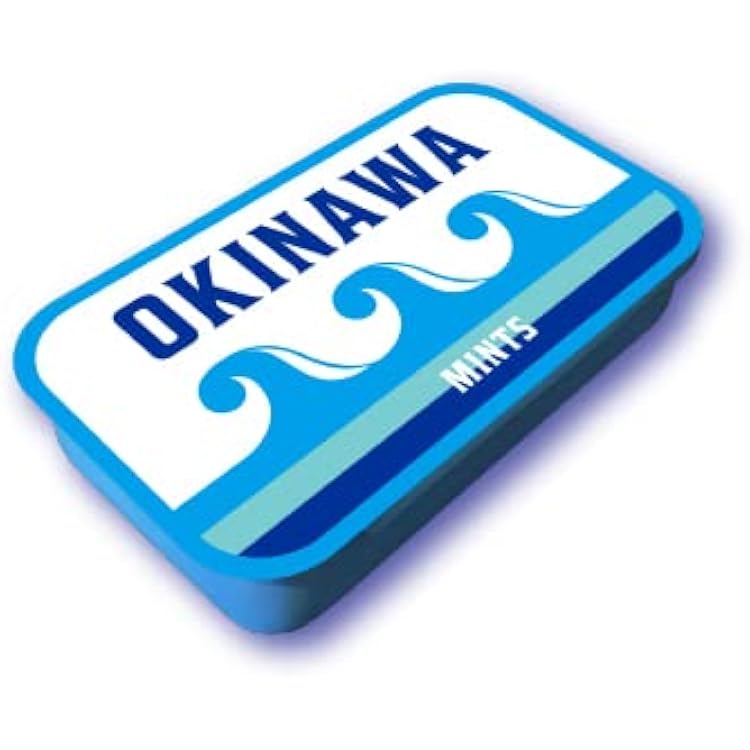 Amazon | ミントタブレット ミント缶 (首里城/ルート58/wave