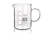 サイマックス(Simax) ガラス手付ビーカー 400mL /3-6008-02