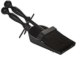 ブラックスチールアッシュブラシ、鋳鉄Shovel – 11.5インチ
