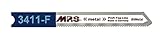 MPS ジグソーブレード 多種材用 5本 3411F 3411F