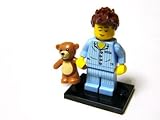 レゴ ミニフィギュア シリーズ６ SIDE A LEGO minifigures #8827 ねぼすけ ミニフィグブロック積み木