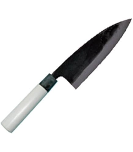 土佐鍛冶屋製 片刃出刃包丁 165mm 青鋼 Amazon｜土佐刃物 包丁 磨 出刃