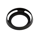 エフフォト F-Foto クラシックメタルレンズフード ブラック スリム&ワイド(広角、薄型)タイプ 43mm HW43B