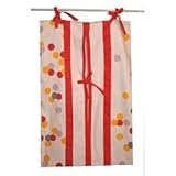 350 TC Sateen Confetti Diaper Stacker by Bacati [並行輸入品]