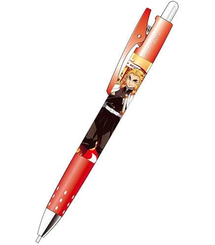 Amazon | 鬼滅の刃 ジェットストリーム4&1 煉獄 杏寿郎 炎柱 | 多機能