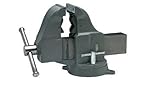 Columbian 10406 206M3 6-Inch Jaw Width by 6-Inch Opening Swivel Base Combination Pipe and Bench Vise