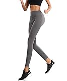 Red Zebra [Amazon限定ブランド] ヨガ トップス 長袖 スポーツブラ ブラジャー トレーニング ヨガウェア タイツ ハイウエ