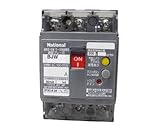 パナソニック電工 漏電ブレーカ BJW型 30A・30mA 3P3E OC付[モータ保護兼用] BJW3303