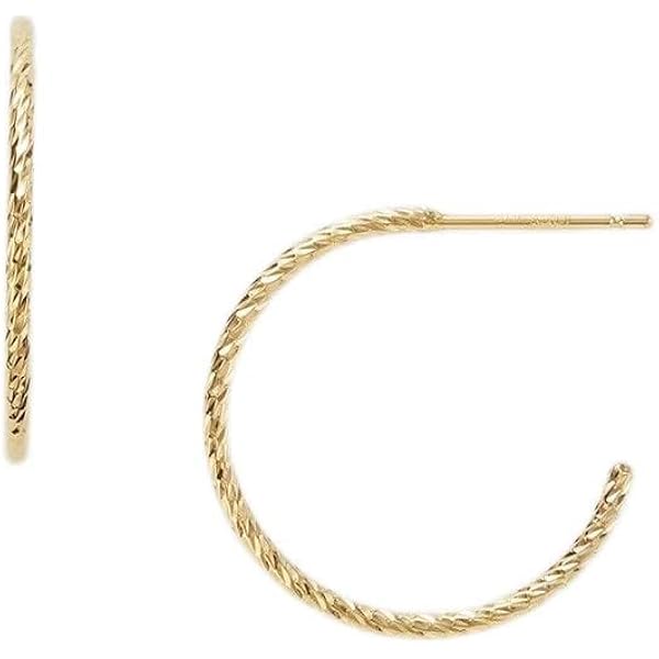 Amazon.co.jp: [アガット] agete 【 ゴールドピアス