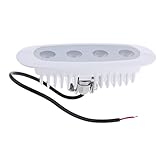 D DOLITY 4連　LED作業灯　DC 8-30V　アウトドア　屋外作業　高輝度　高品質　省エネ　